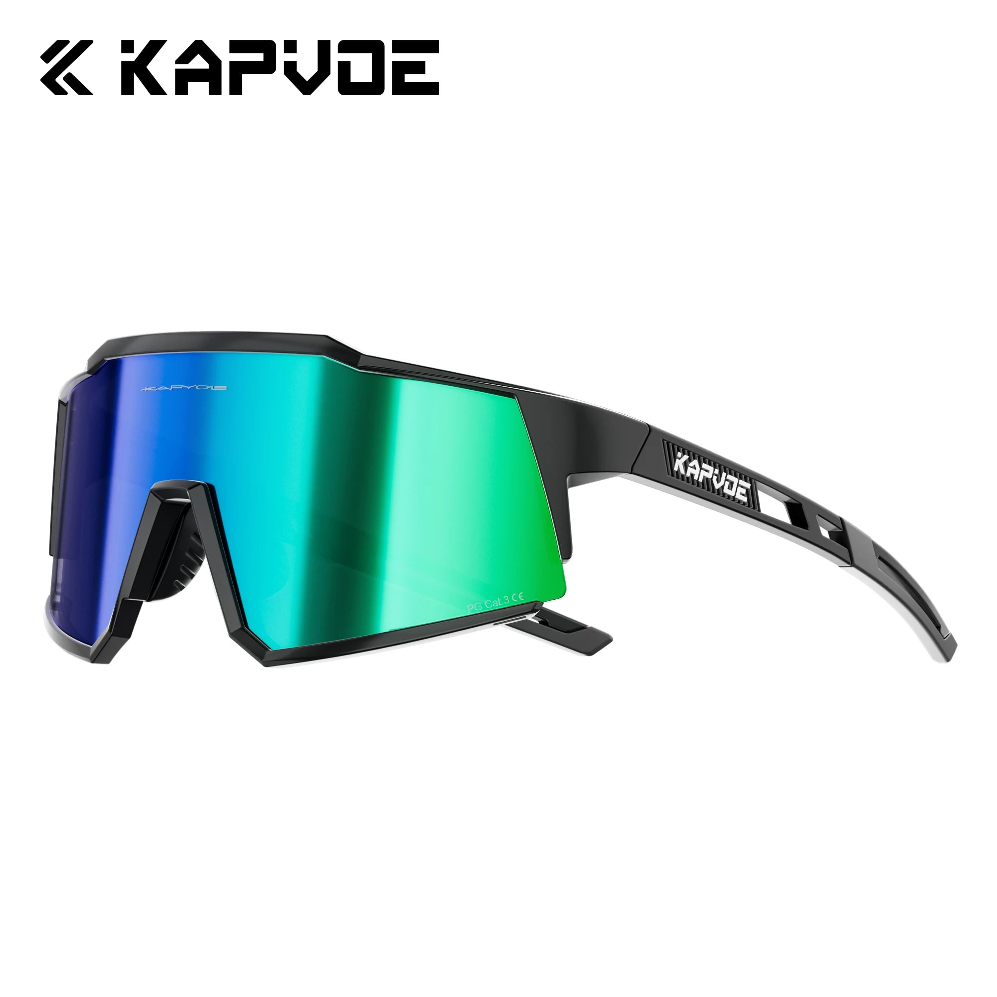 KAPVOE Men's Hiking Eyewear Cycling Sunglasses Fishing Outdoor Sports Sunglasses MTB Bike Glasses Riding Goggle for Women 2026