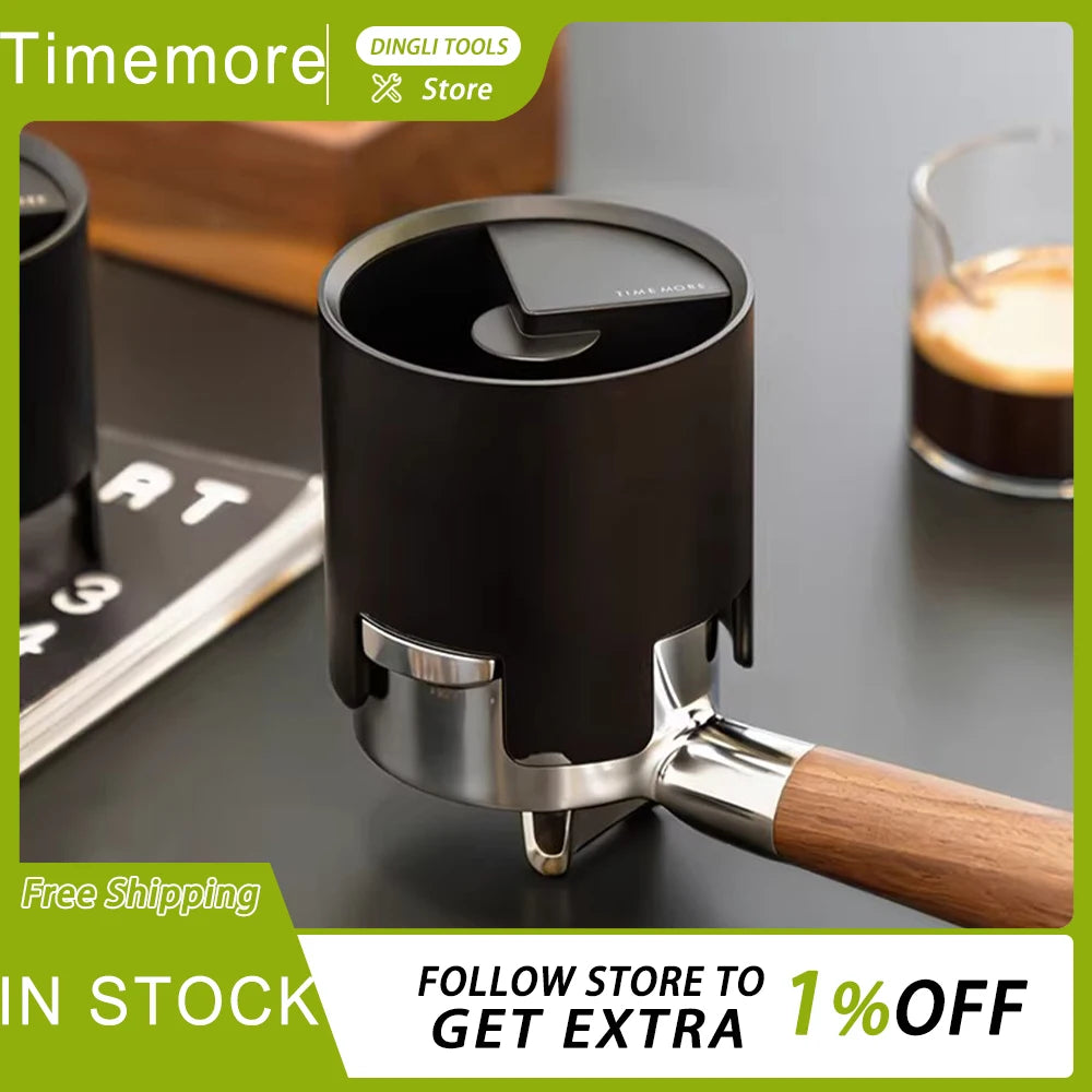 Hot Sales TIMEMORE Electric Needle Espresso Distributor For 58mm Auto Rotating Stable Uniform Extraction Coffee Distributor Gift