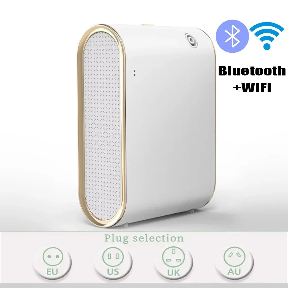 Smart Aroma Diffuser Waterless Scent Diffuser Intelligent Machine Air Fresheners For Home Scent Machine Room Fragrance WIFI