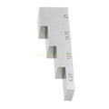 4 Step Test Block Stainless Steel Calibration Block UT-Block Thickness Step Wedge Ultrasonic Test Block 6.25-25mm