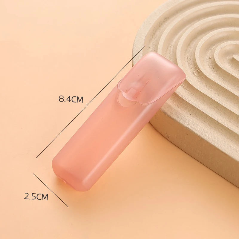 Mini Travel Organizer Box Eco Friendly Small Item Storage Box Pp Plastic Pill Case Mini Portable Toothpick Holder For Travel