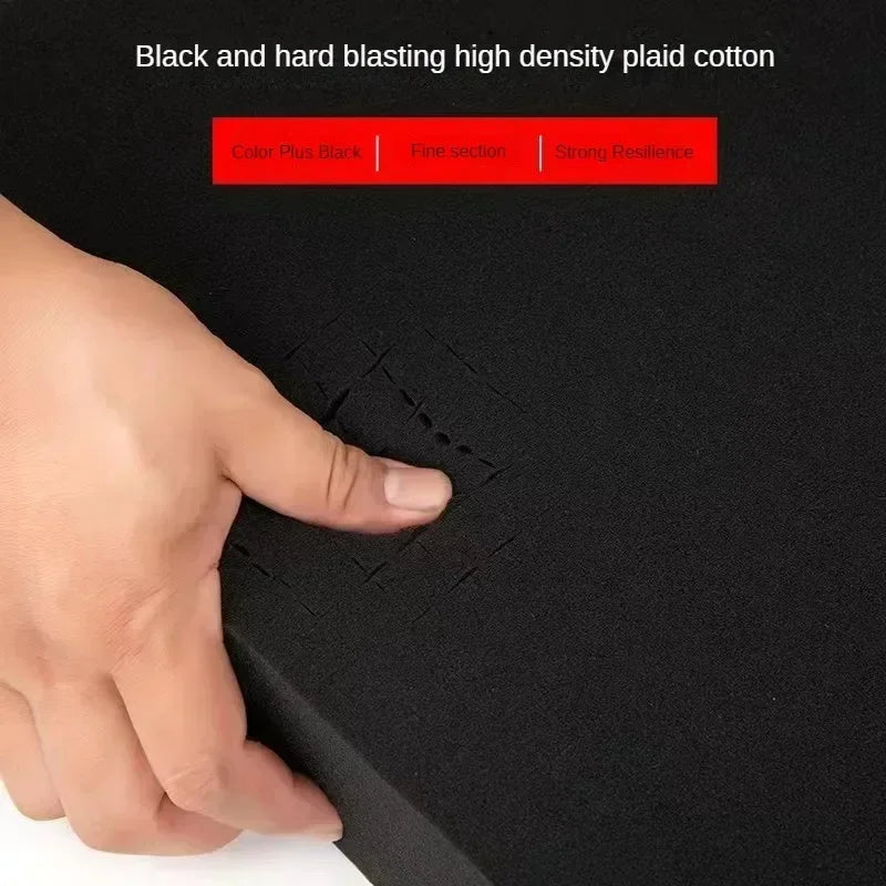 10cm Thickness Pre-Cut Foam Insert Pick Apart Foam For Hard Flight Case Precorted High Density Pick Pluck Shadow Foams 41x29cm