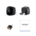 2 in 1 Wireless CarPlay Adapter Android Auto for Car 5G WiFi Plug Play Fast Connection Universal Fit for iPhone