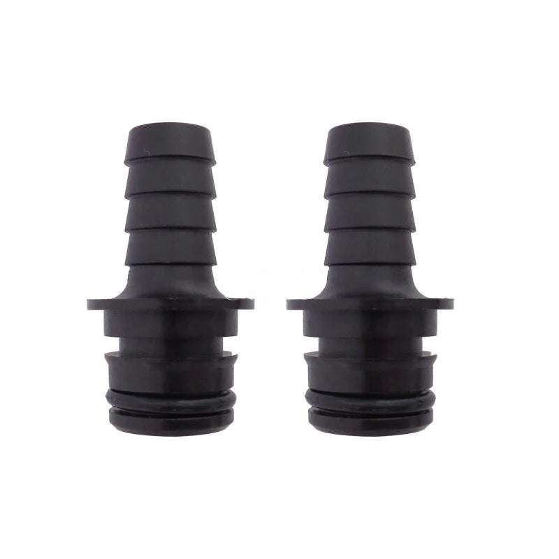 2Pcs For Jabsco Flojet 20381-002 RVs Caravan Quad Port Fittings For Quad Water System Pump 1/2" Hose Barb Straight RV Parts