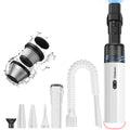 Chuboor Car Vacuum Cleaner 13000Pa Powerful Wireless Cleaner Strong Suction Handheld Car Cleaning Portable Home Appliance