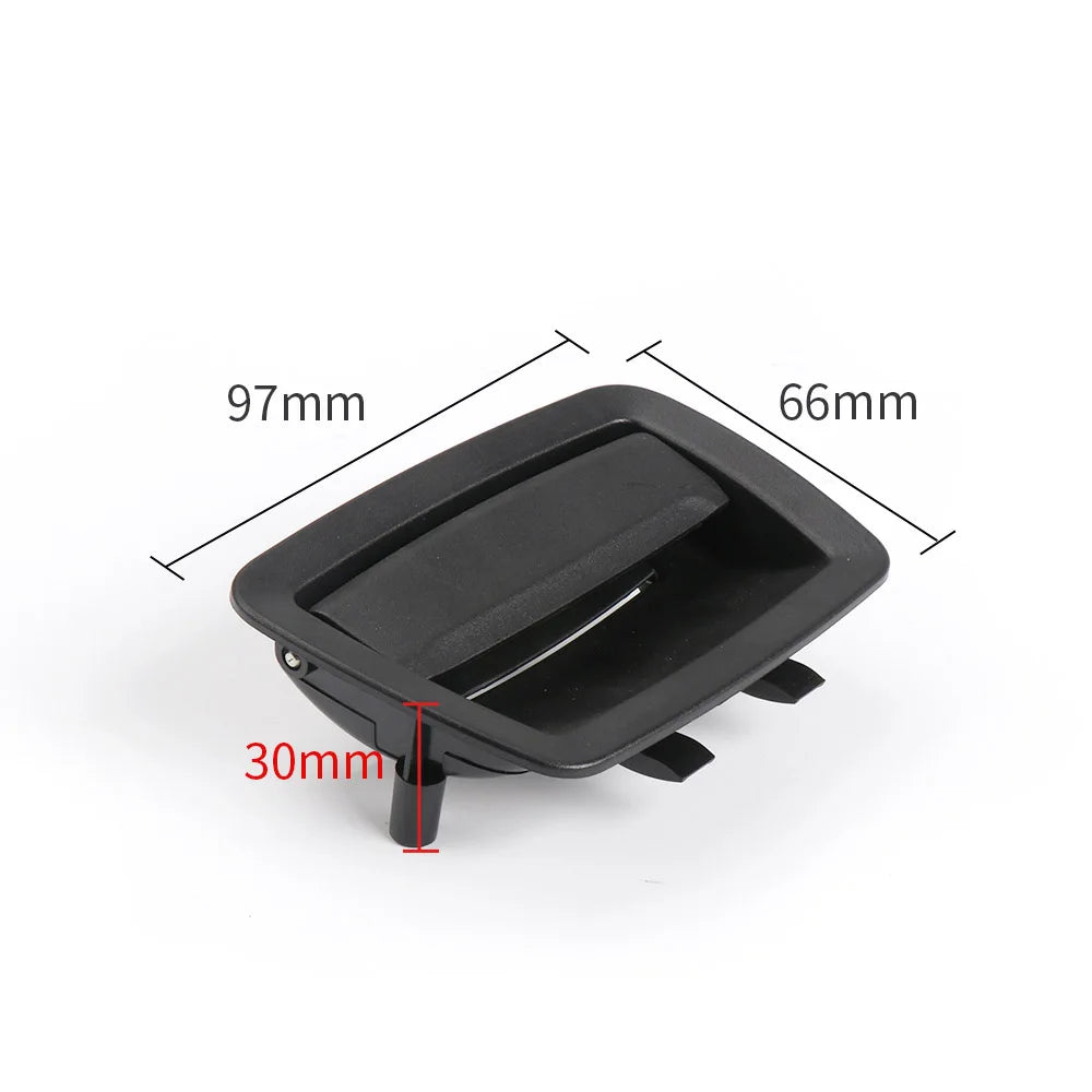 51169172493 Car Front Passenger Seat Sundries Storage Trunk Glove Box Switch Handle For BMW 5 7 Series F10 F11 F18 F01 F02 F04