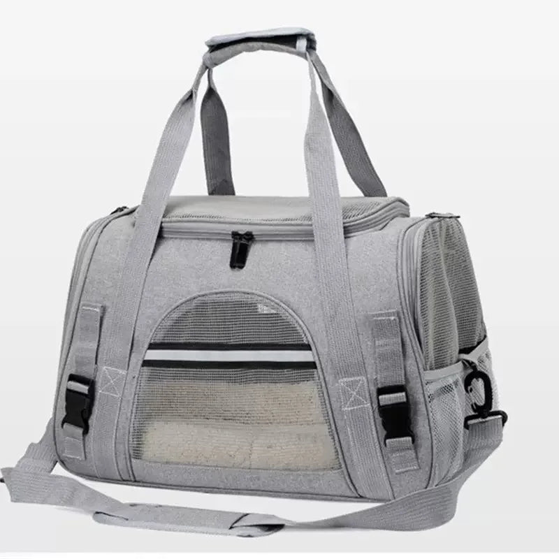 Pet Carrier for Large and Medium Cats, Soft-Sided Pet Carrier for Big Medium Cats and Puppy, Dog Carriers