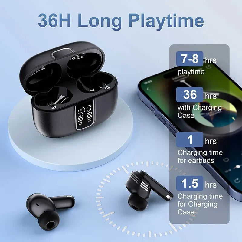 Hot Selling SP99 Wireless Bluetooth Screen Display Noise Reduction Built in Microphone Game Music Outdoor Suitable for Xiaomi