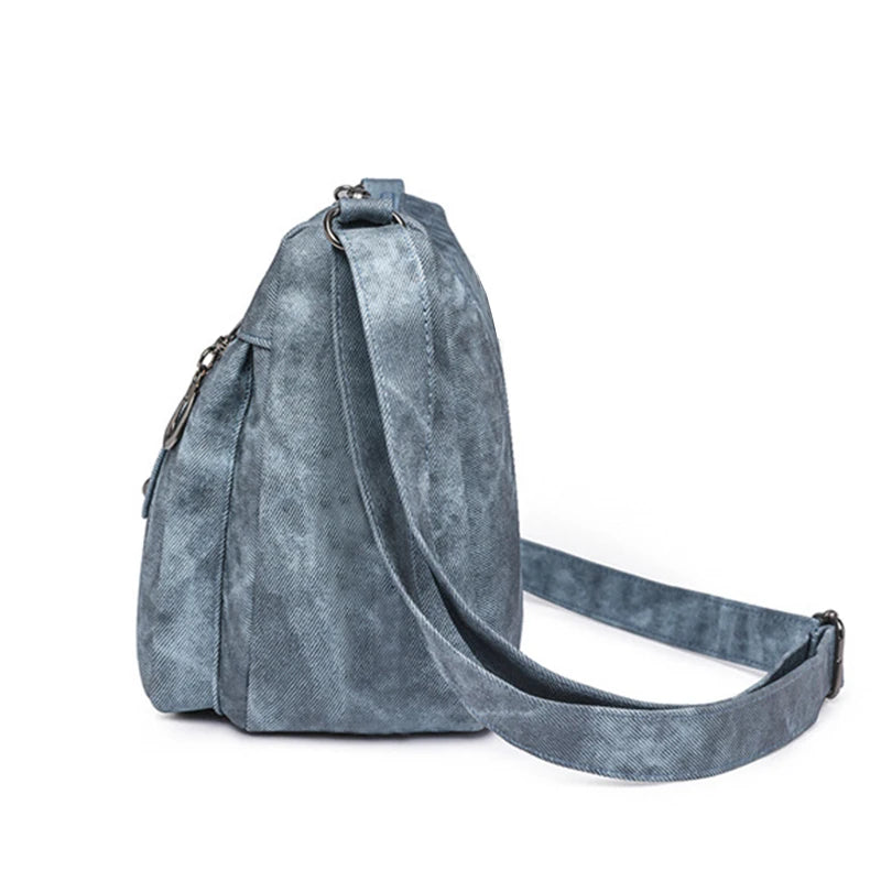 Neutral color tote bag for men and women, with single shoulder strap,suitable for travel and outings,with gradient color design