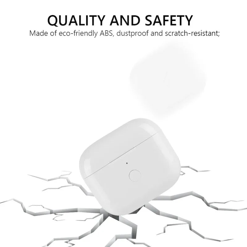 Replacement For AirPod Pro1 2 Charging Case  with AirPods 4st&2nd Generation Wireless Charging box Bluetooth Pairing For Apple 3
