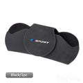 Leather Car Glasses Case Sun Visor Glasses Holder Sunglasses Clip Storage For  BMW 1 3 5 Series G30 G20 F30 F10 E60 X1X3 E70 F15