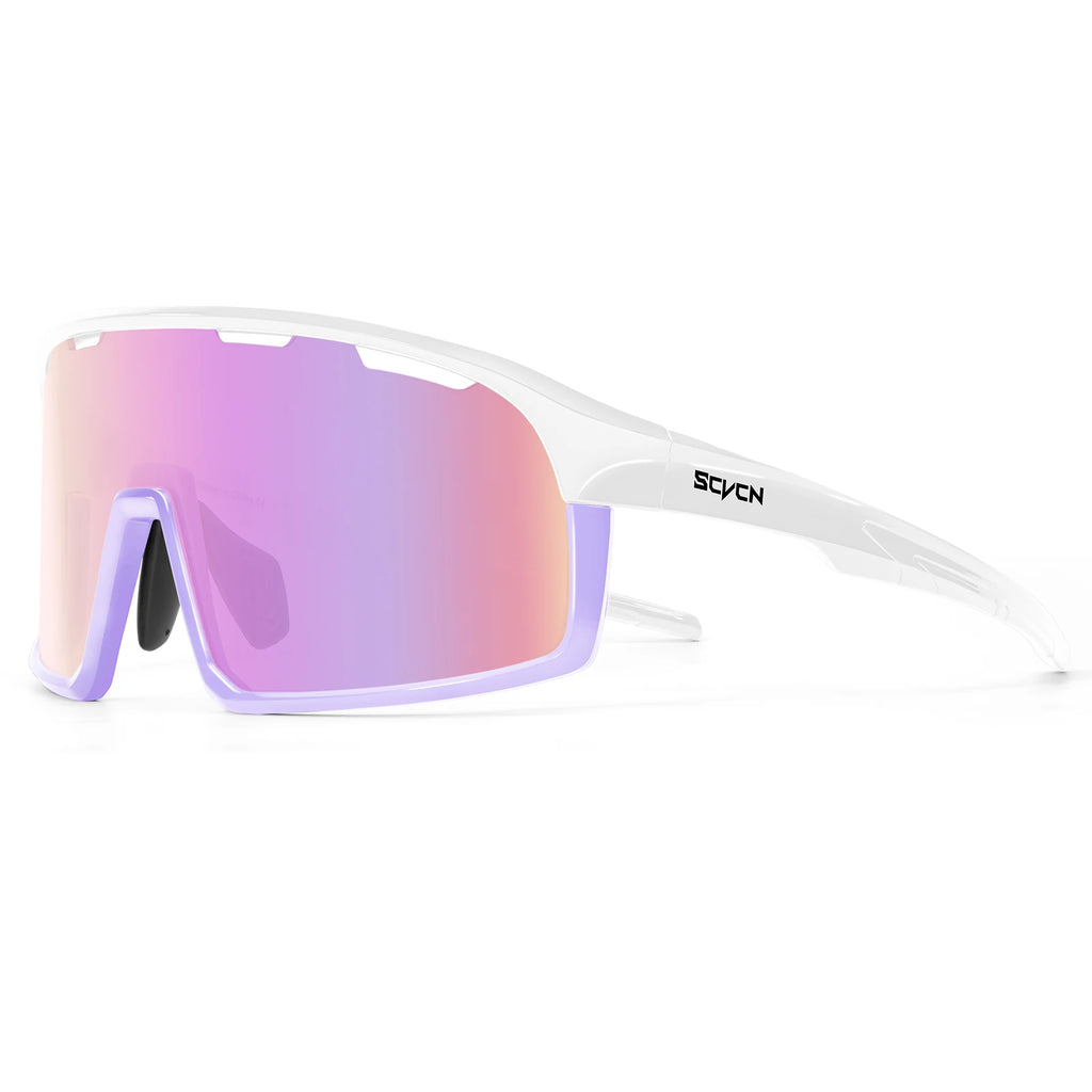 SCVCN Photochromic Sunglasses Cycl Men UV400 Eyewear Sports MTB Outdoor Goggles Bicycle UV400 Women Cycling Glasses Sunglasses