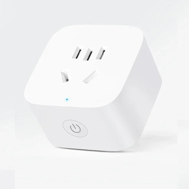Xiaomi Mijia Smart Socket 3 WIFI Power Statistics Version Wireless Remote Control Adaptor Power On Off Work With Mi home APP