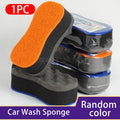 SEAMETAL Three Layers Car Damp Clean Duster Sponge Multi-purpose Cleaning Sponges Car Detailing Tools for Car Wash Accessories