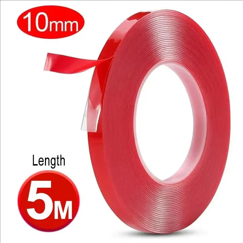 Double Sided Tape Strong Fixation Transparent Tape Waterproof No Traces High Viscosity Self Adhesive Tapes Fixed Stickers