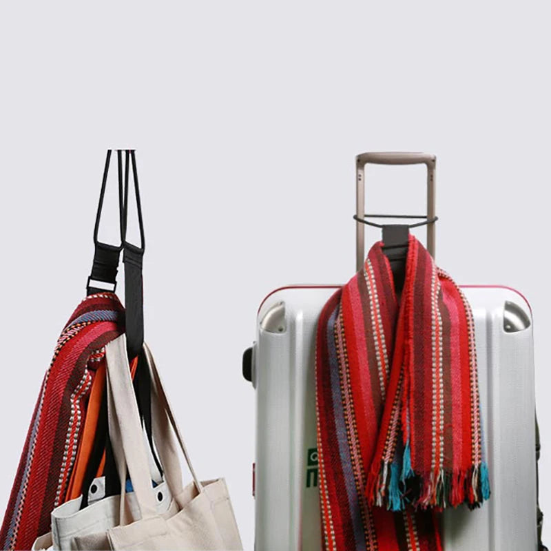 Elastic Adjustable Luggage Bungee Strap Multi Color Antislip Security Belt Portable Carry On Baggage Fixing Belt Travel Suitcase