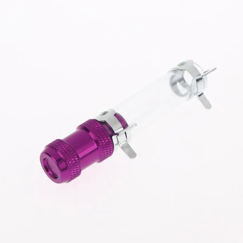 1PC Stylish Alloy Air Filter Drain Plug With Antirust Treatments For Motorcycle Aesthetic Enhancement Offroads Track Riding