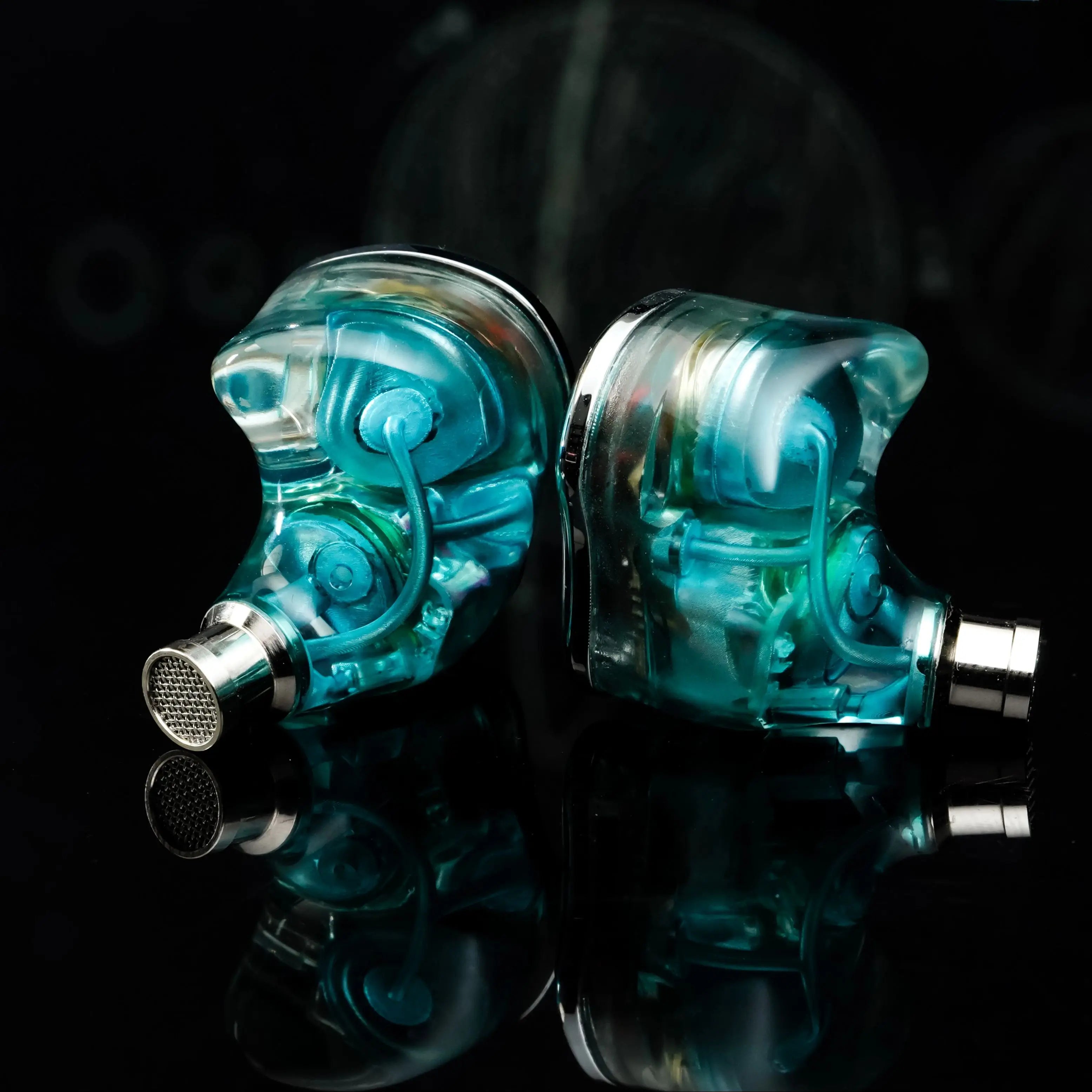 EPZ P40 Star Trails PZT Ceramic In-Ear Earphone HiFi Monitoring Wired Earphone 2DD+1Planar Hybrid Drivers Detachable IEMs Cable