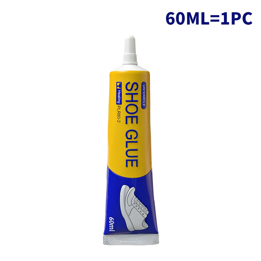 60ML Universal Waterproof Shoe Sealers Super Strong Shoe Glues DIY Repairing Adhesive for Sneakers Boot Leather Fast Repair Glue