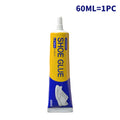 60ml Very Resistant Strong Glues 1/2/3/5PCS Bond Glue Super Strong Universal for Sneakers Boot Leather Fast Repair Shoes Crafts