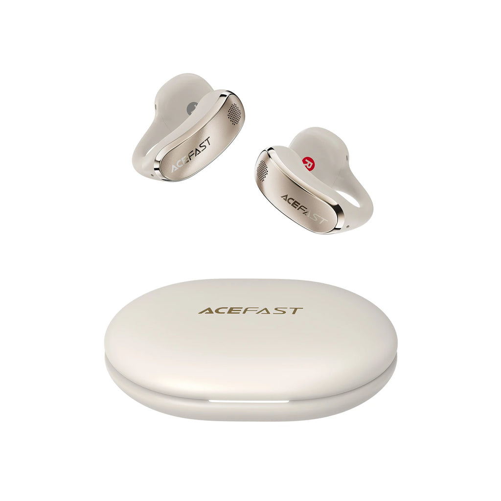 ACEFAST FA006 Open-Ear Clip Wireless Bluetooth 5.4 Earbuds & Dual Mics Call Noise Reduction SBC AAC Music Sports Sound Earphones