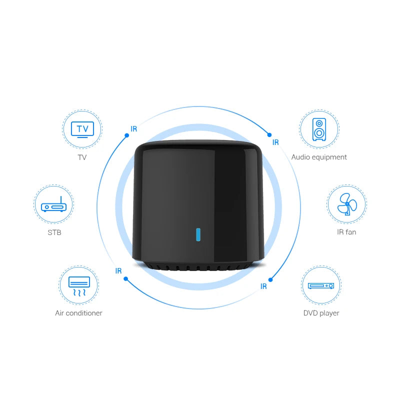 Broadlink RM4C mini Universal Wifi IR Mini Remote Control Compatible Alexa Google Assistant For AC