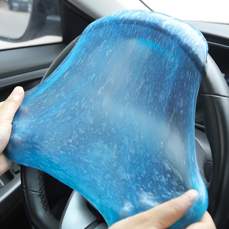 70g Multi Purpose Car Cleaning Gel Air Vent Computer Keyboard Dirt Dust Remover Gel Magic Glue Car Wash Interior Cleaning Tool