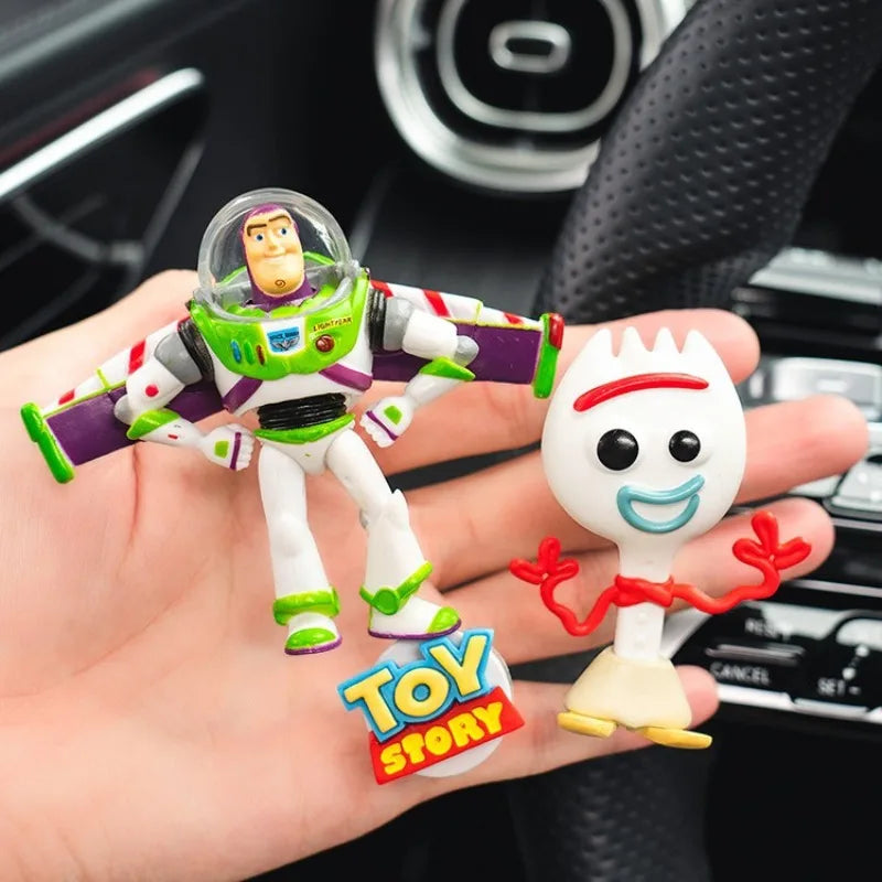 Anime Cartoon Perfume Car Clip Aromatherapy Interior Accessory Car Air Conditioner Outlet Mount Air Freshener Car Decorations