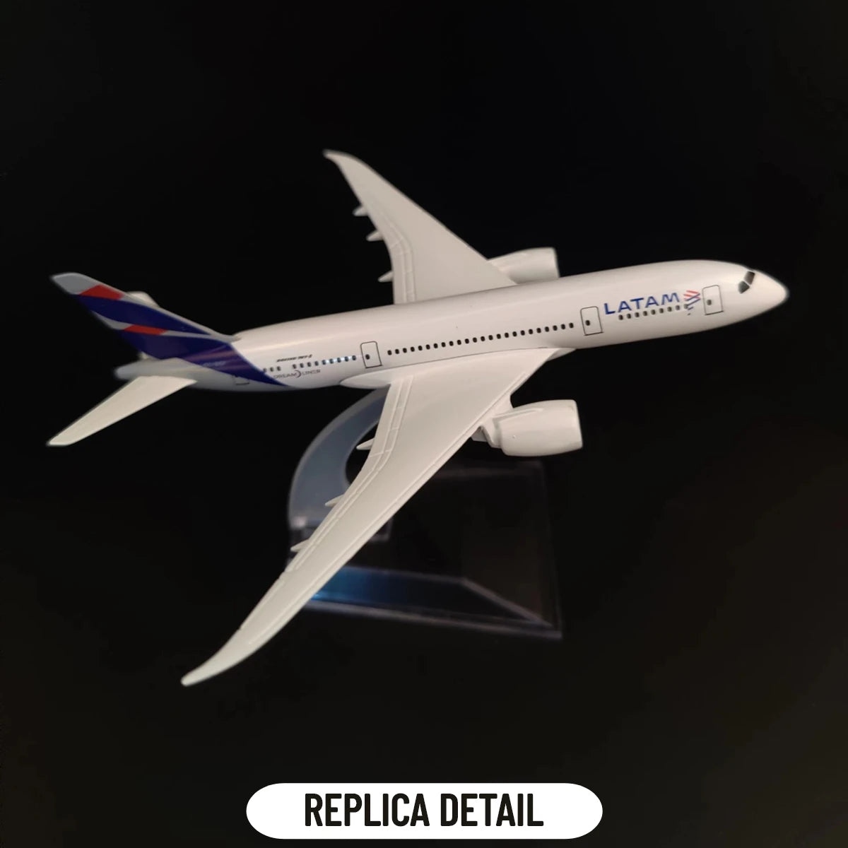 Scale 1:400 Metal Diecast Airplane Replica 15cm Airlines Boeing Airbus Model Aircraft 320 350 380 747 777 787 Miniature Toy