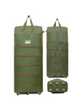 Large Capacity Gym & Travel Duffel Bag for Men,Family Foldable Travel Bag,Foldable Duffel Bag for Weekend Trips,Gift-Ready Bag