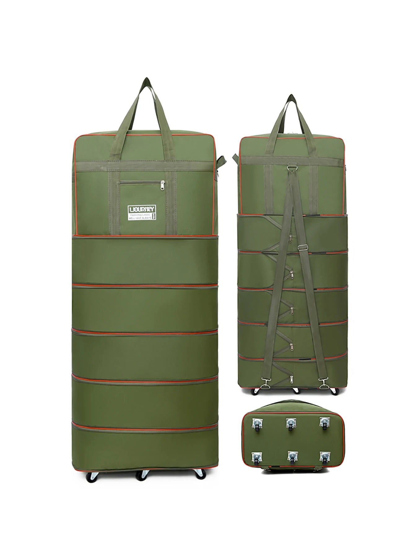 Large Capacity Gym & Travel Duffel Bag for Men,Family Foldable Travel Bag,Foldable Duffel Bag for Weekend Trips,Gift-Ready Bag