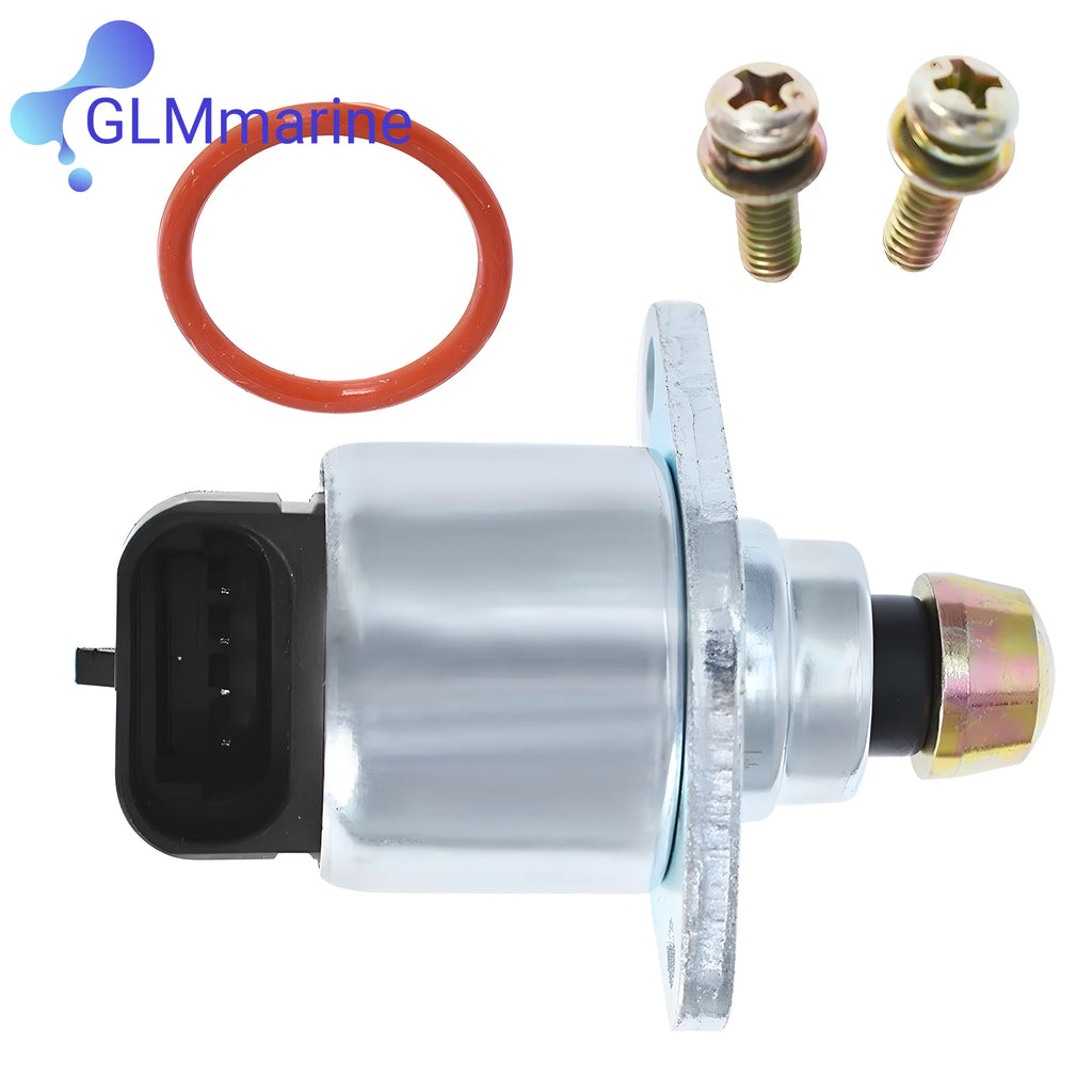 New High-Fit Sensor for Volvo Penta 3843750 Mercruiser 803149 IACV IAC Idle Air Control Valve Kit 3843751 3857696 Sierra 18-7705