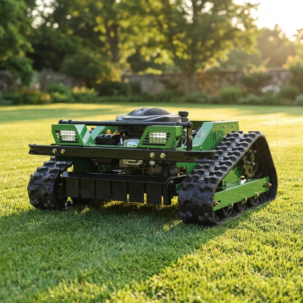 Best-selling Smart Lawn Mower in Europe and the US 500-metre Remote Control Range for Garden Maintenance Customisable