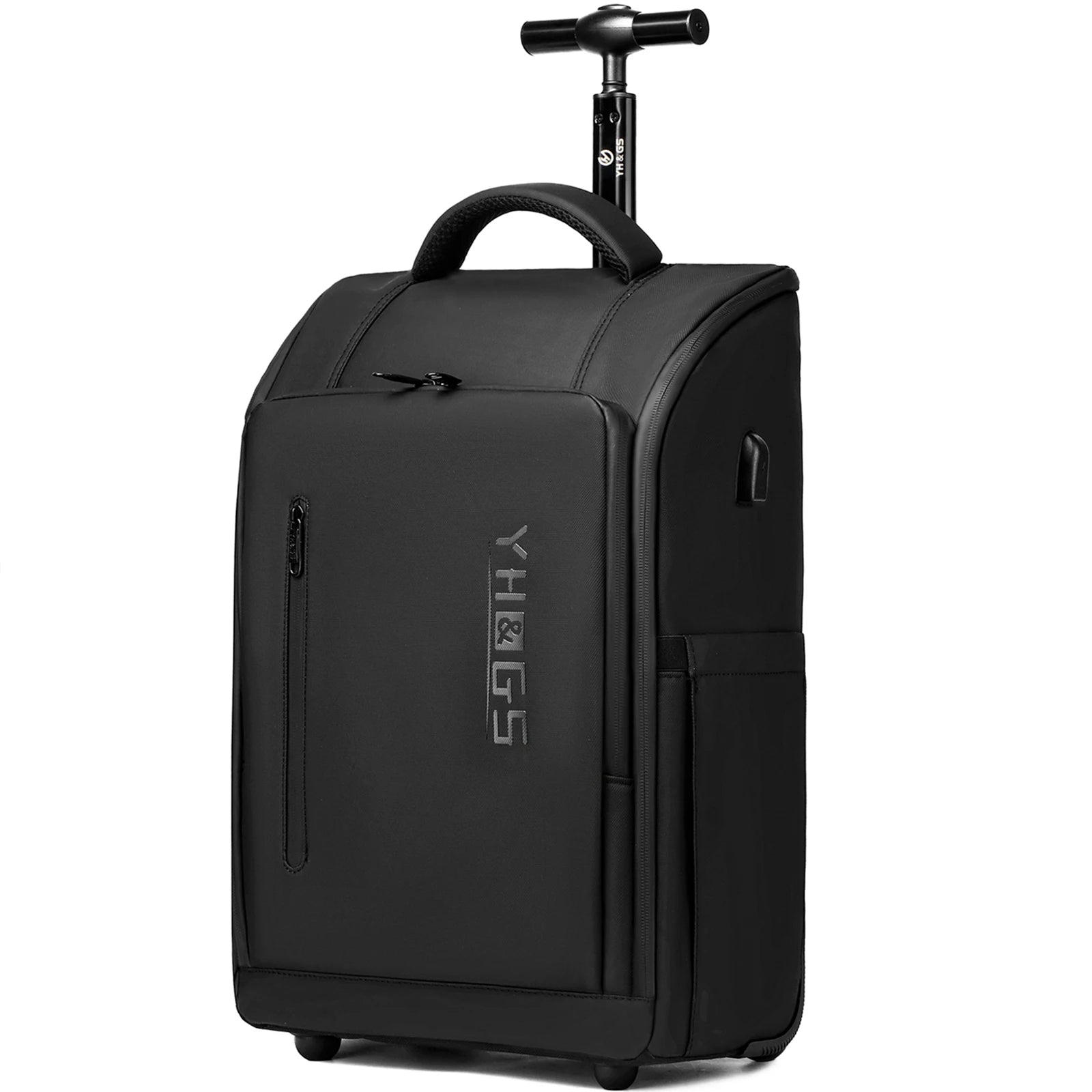 20 Inch Boarding Cabin Luggage Suitcase Rolling Luggage Backpack Women Men Carry on Travel Trolley Case with USB Business Bags