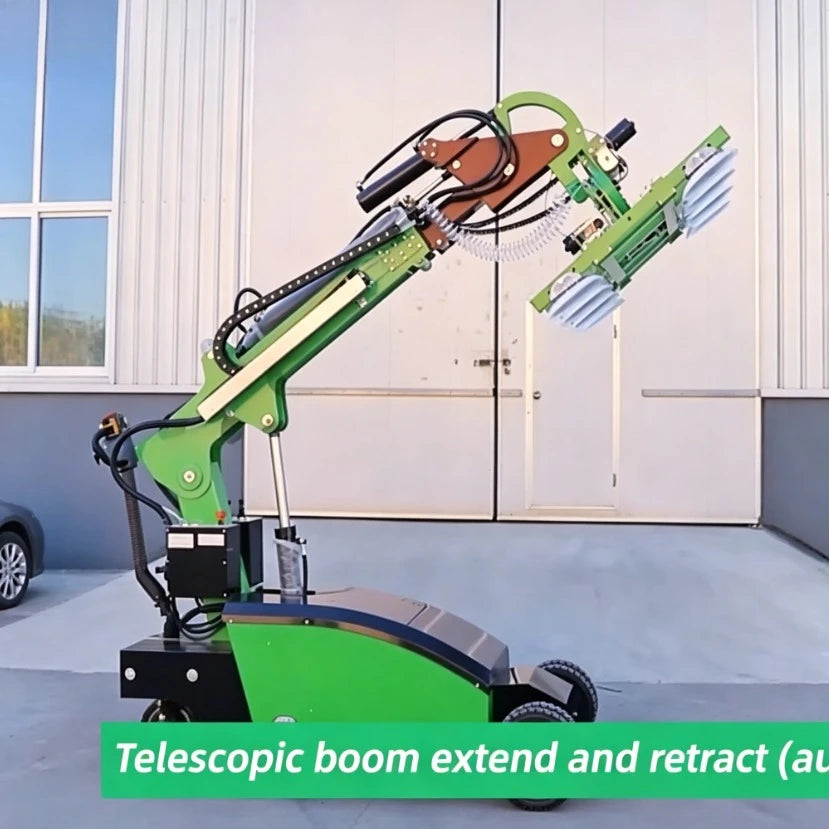 Customized Europe Standard Vacuum Lifts Glazing Robot Glass Lifters For Material Handling Sheet Metal