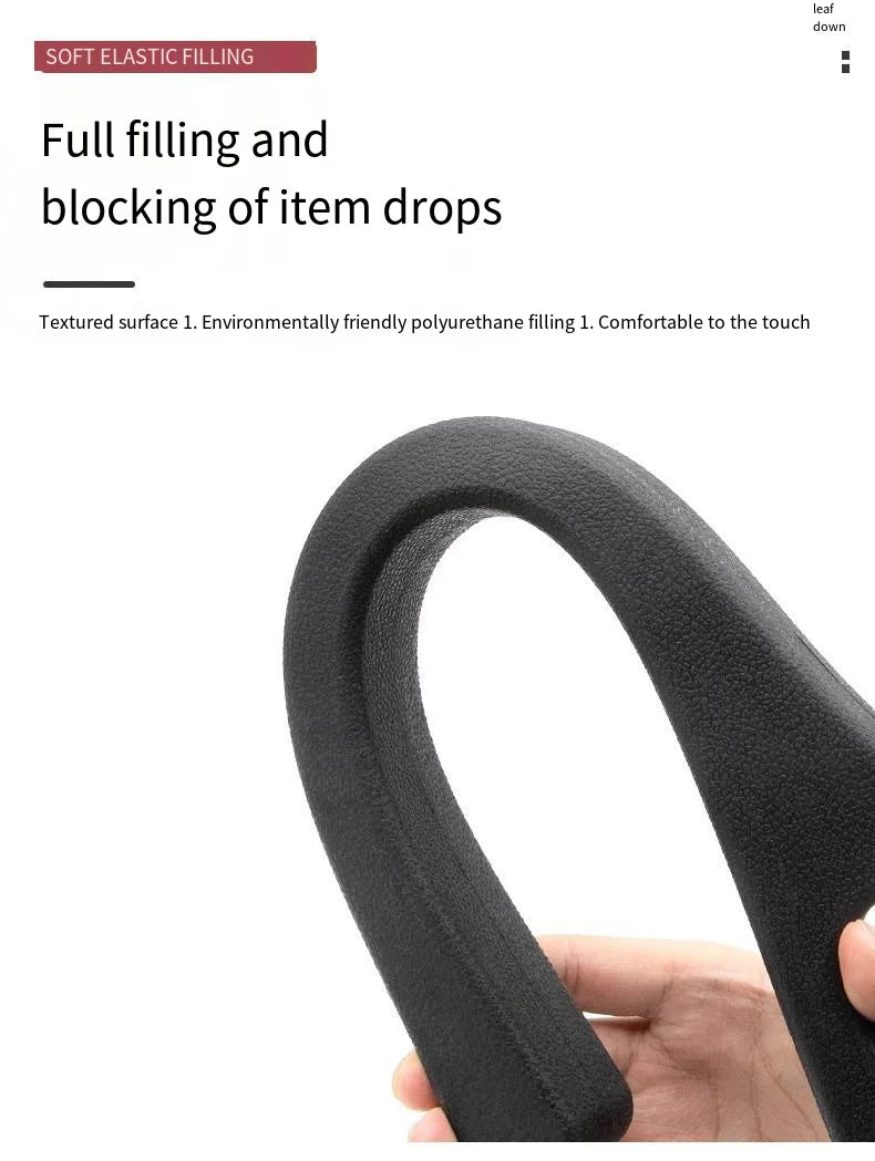 Car Seat Gap Filler Side Seam Plug Strip Universal Auto Seat Leak-proof Filling Strip Car Accessories Interior Car Seat Strip