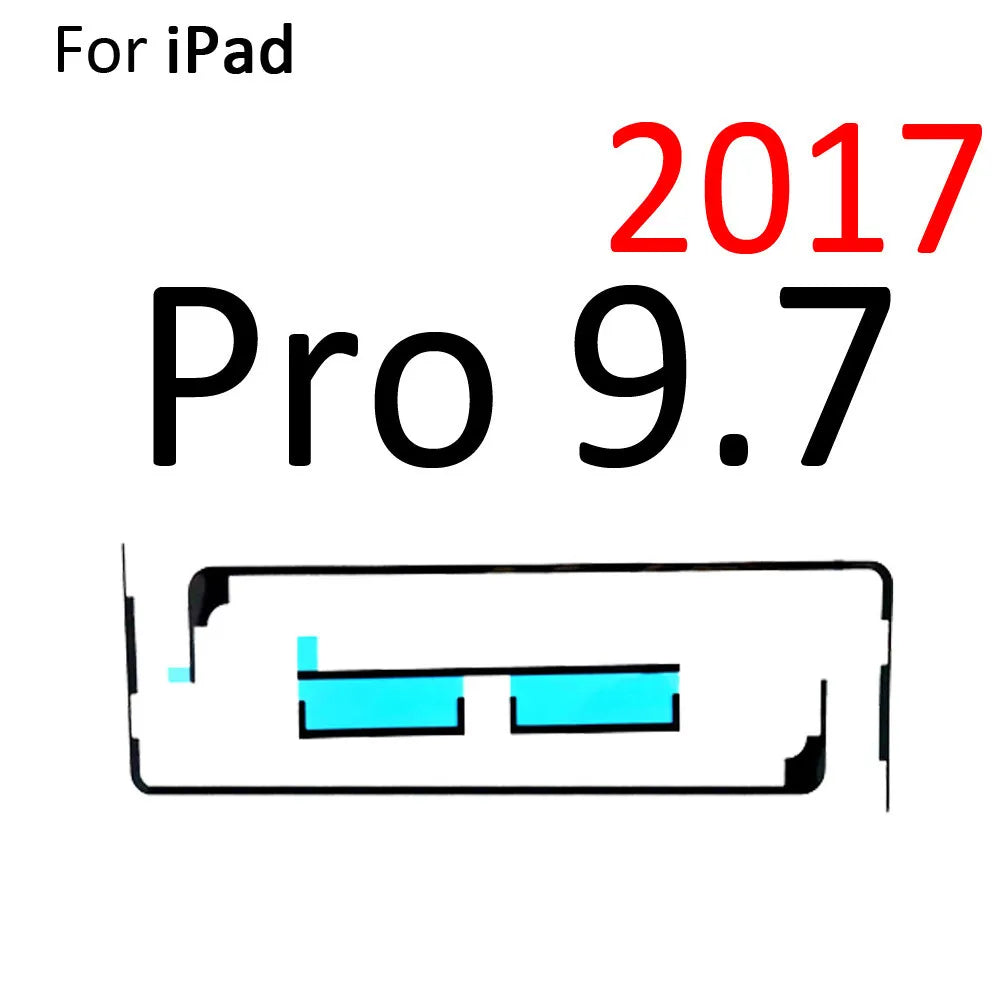 Adhesive Glue Sticker For iPad Pro 9.7 10.2 10.5 10.9 11 12.9 inch 2017 2018 2019 2020 2021 Touch Screen Digitizer Strip Tape