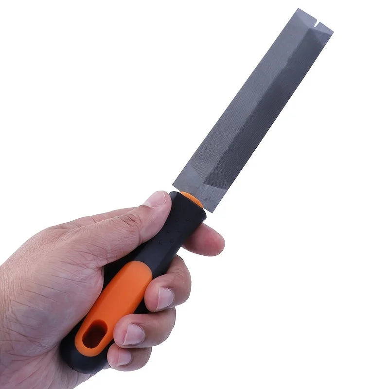 6 Inch Diamond Rhombic Saw File Triangle Metal Wood Sharpening Steel Woodworking Tool for Saw Blade