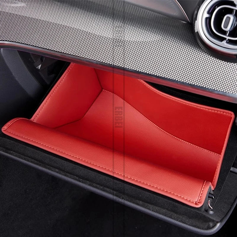 For Mercedes-Benz GLC X254 200 300 2023 2024 glove box storage compartment for co pilot interior decoration supplies for cars