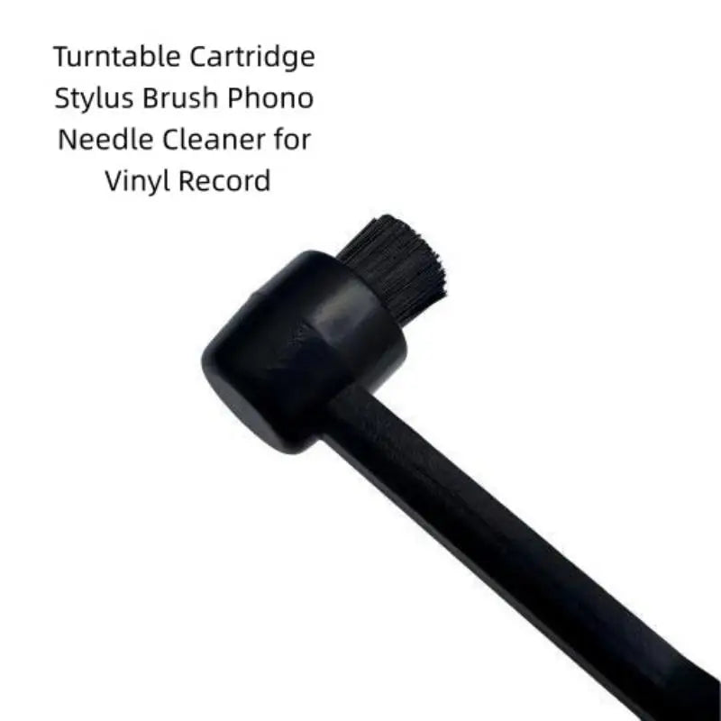 1pc Anti-static Turntable Stylus Brush, Vinyl Record Phonograph Phono Needle Cleaner