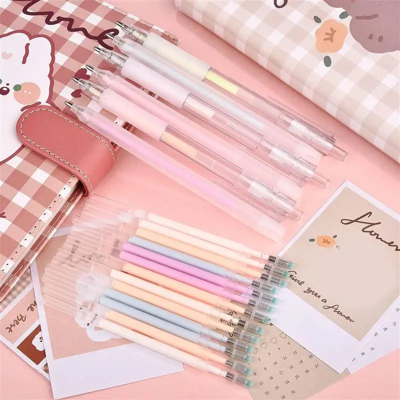 1 Set Dispensing Pen Dotting Pen for DIY Hand Work Quick Drying  Solid Color Glue Stick High Viscosity Glue School Suppliers