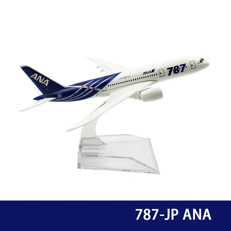 6Inch 15CM A380 A350 A330 A320 Concorde Diecast Airplane Model For Gift Collection