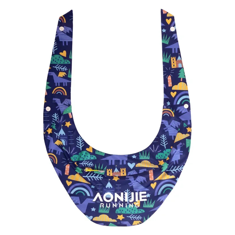 AONIJIE E4429 Marathon Cooling Towel Large-capacity Cooling Compartment Cool-touch Fabric Designed Specifically Trail Running