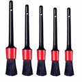 Plastic Car Cleaning Brush Set Automotive Detail Brushes For Car Interior Detailing Brush Kit Wheel Rims Clean Wash Accessories