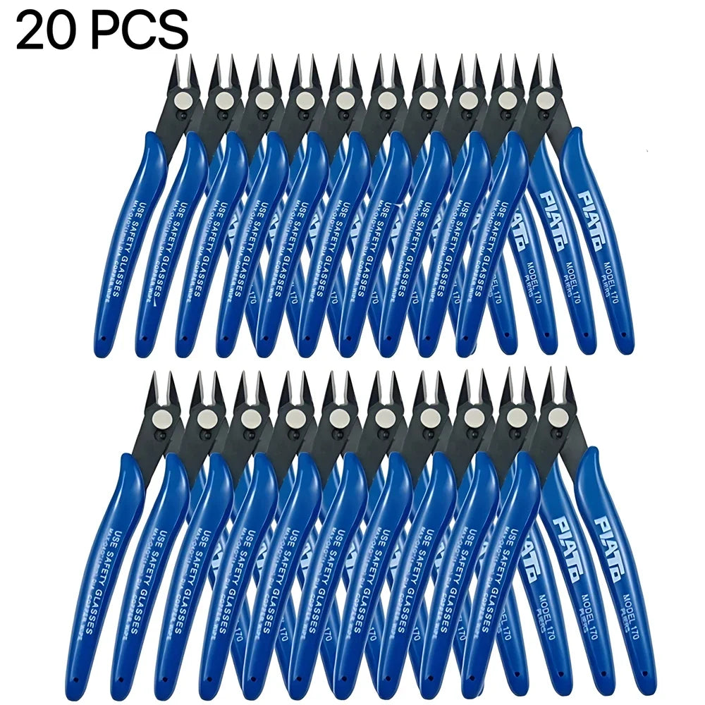 1/5/10/20pcs PLATO 170 Wishful Clamp DIY Electronic Diagonal Pliers Side Cutting Nippers Wire Cutter 3D Printer Parts