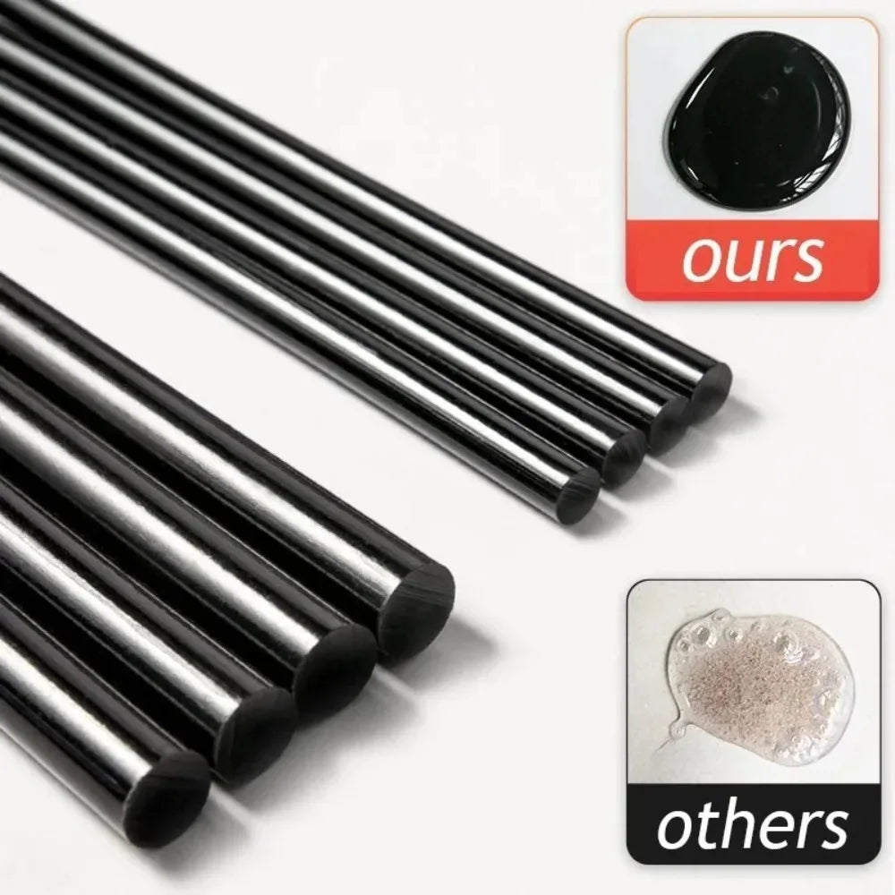 Hot-Melt Automotive Sealing Strip - High Strength Adhesive for Paintless Dent Repair Heat-Resistant Elastic Sealant Repair Tool