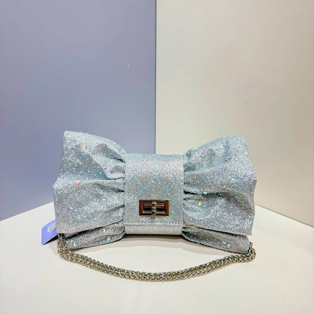Butterfly Rhinestones Evening Bags Metal Prom Clutch Diamonds Clutch With Chain Shoulder Handbags Wedding Female Purse
