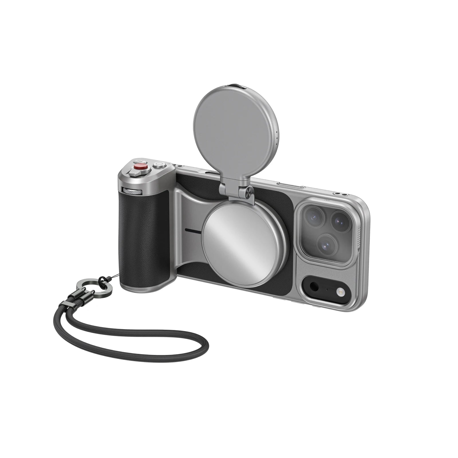 TELESIN Master Grip Kit for iPhone 17 Pro ProMax Phone Camera Magnetic Grip Graphene Case for iPhone Cooling Phone Handle Holder
