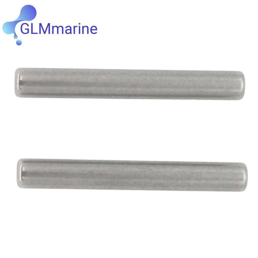 1 Pair SHEAR PINS For Honda Outboard 58131-ZV0-000 58131-ZV0 2HP 2.3HP BF2 BF2.3