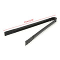 Barbecue Charcoal Tong Metal Handle Grill Food Clip Outdoor Camping Cooking Tool